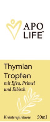 Apo Life Thymian Tropfen 50 ml