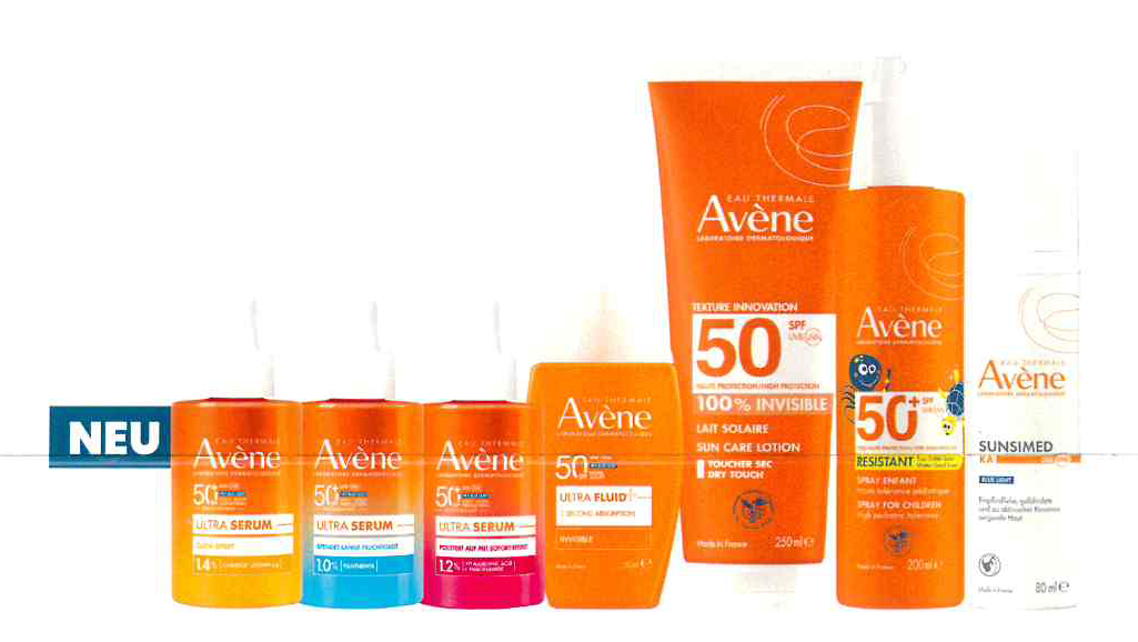 Avene Sonnenschutz & -pflege