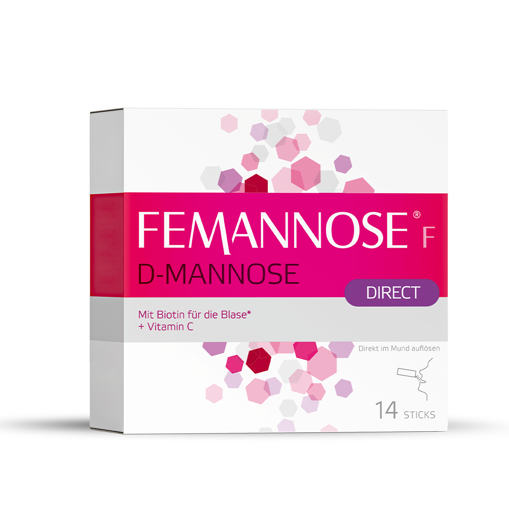 Femannose F Direct Sticks D-Mannose 14 Stück