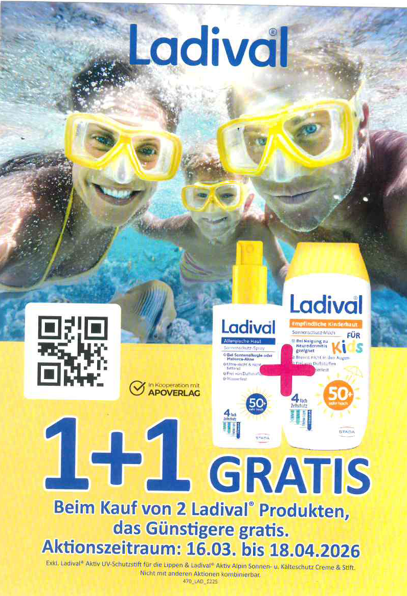 Ladival Sonnenschutz & -pflege