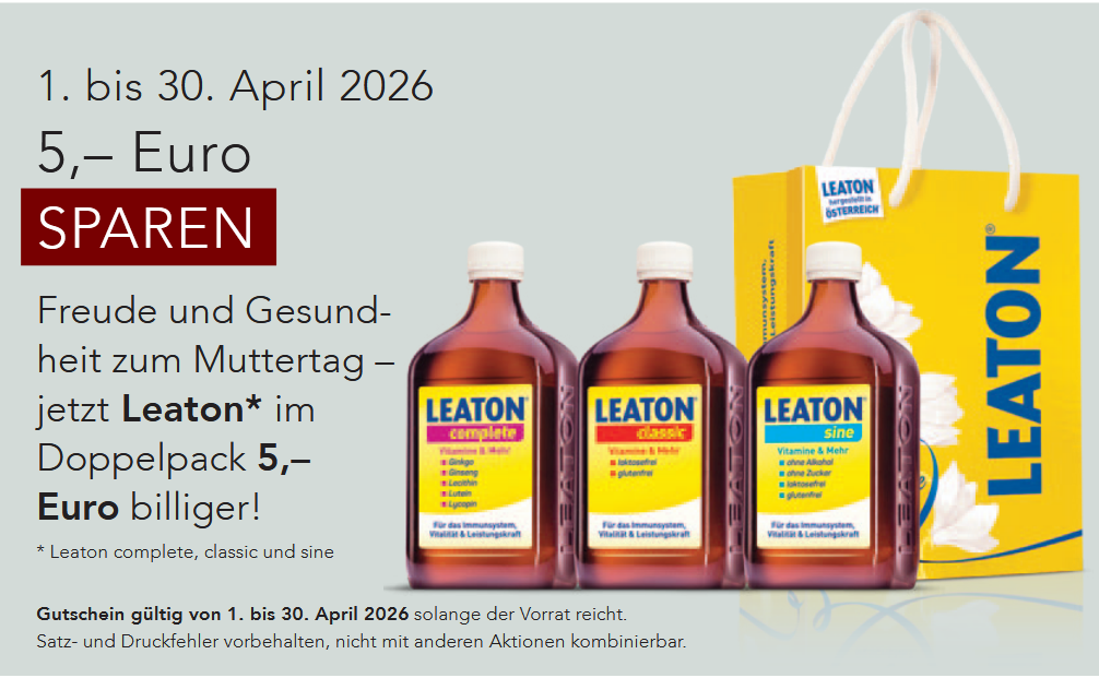 Leaton classic, complete, sine im Doppelpack