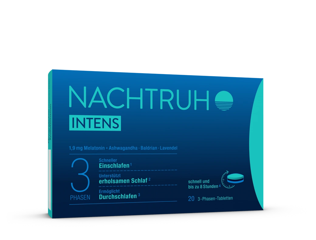 Nachtruh INTENS 3-Phasen-Tabletten 20 Stück