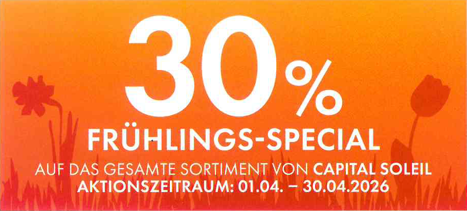 VICHY SONNE - CAPTAL SOLEIL 