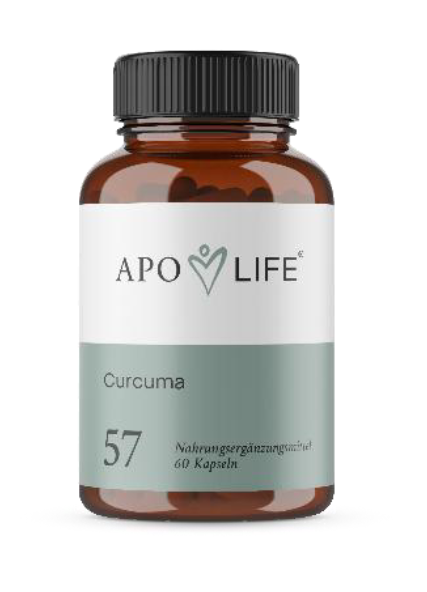 Apo Life Kapseln NR 57 Curcuma 60 Stück