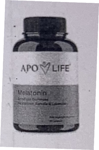 Apo Life Melatonin Gummies 90 g 30 Stück